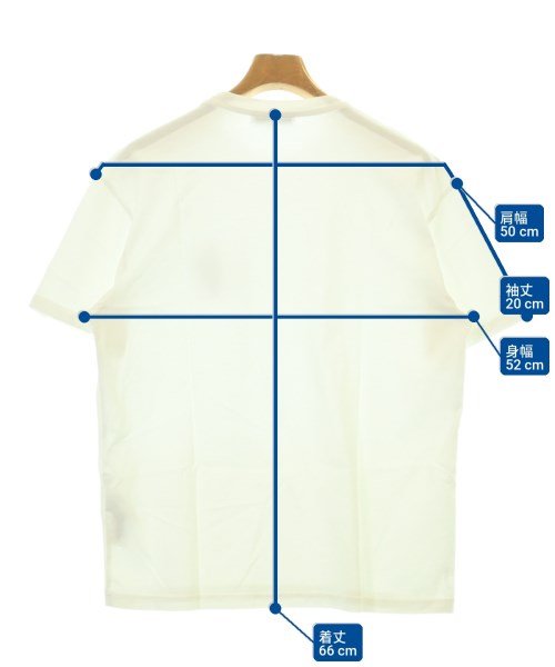 JW Anderson เสื้อยืด/เสื้อท็อปส์