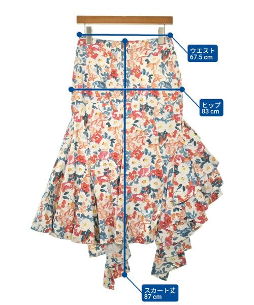 JW Anderson กระโปรงยาวถึงเข่า