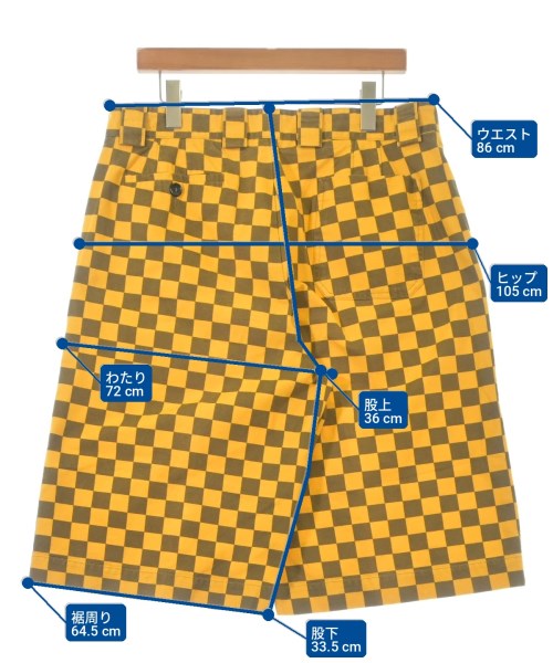 JW Anderson กางเกงขาสั้น