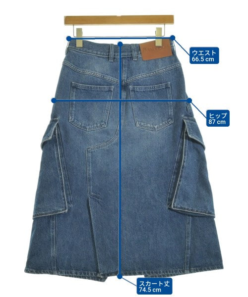 JW Anderson กระโปรงยาว/แม็กซี่ยาว