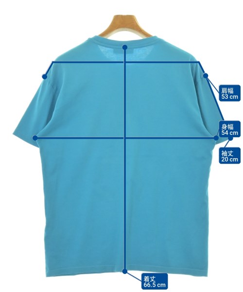 JW Anderson เสื้อยืด/เสื้อท็อปส์