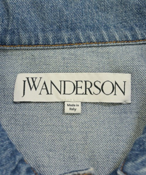 JW Anderson แจ็คเก็ตยีนส์