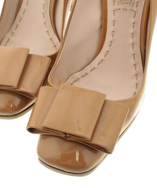 Miu Miu รองเท้าส้นสูง