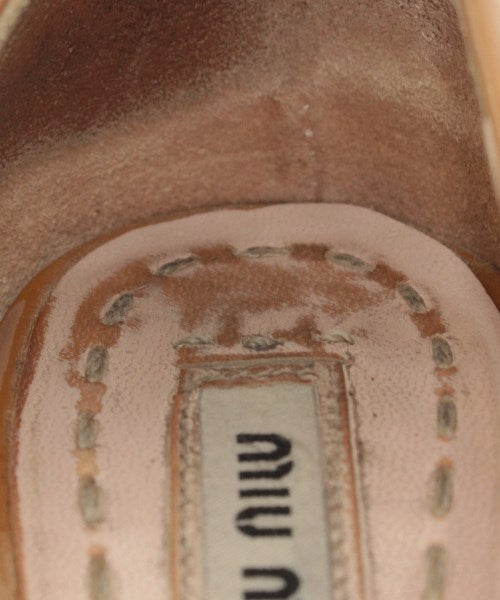 Miu Miu รองเท้าส้นสูง
