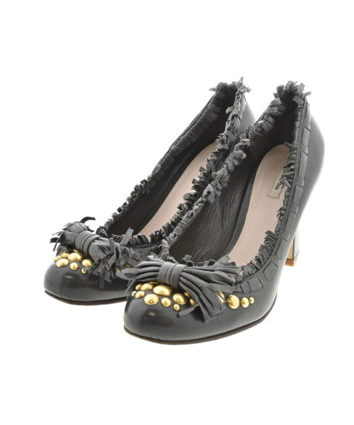 Miu Miu รองเท้าส้นสูง