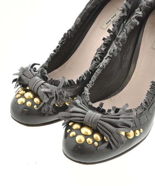 Miu Miu รองเท้าส้นสูง