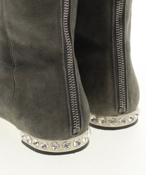 Miu Miu รองเท้าบูท