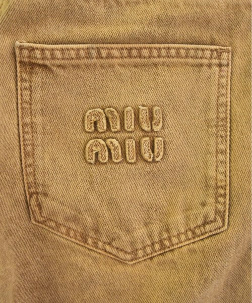 Miu Miu ยีนส์