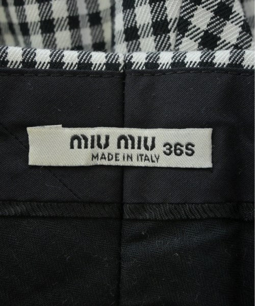 Miu Miu กางเกง อื่น