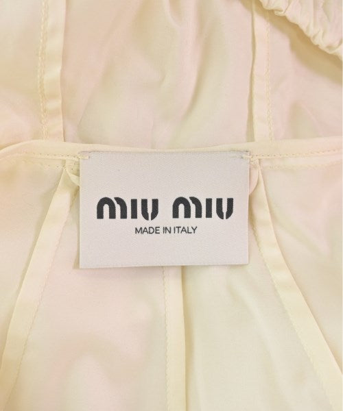 Miu Miu แจ็คเก็ตเบลาส์