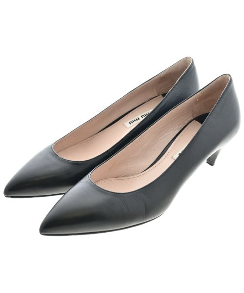 Miu Miu รองเท้าส้นสูง