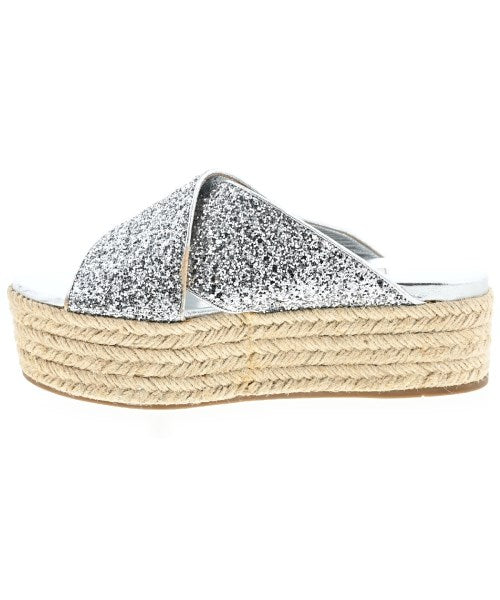 Miu Miu รองเท้าแตะ