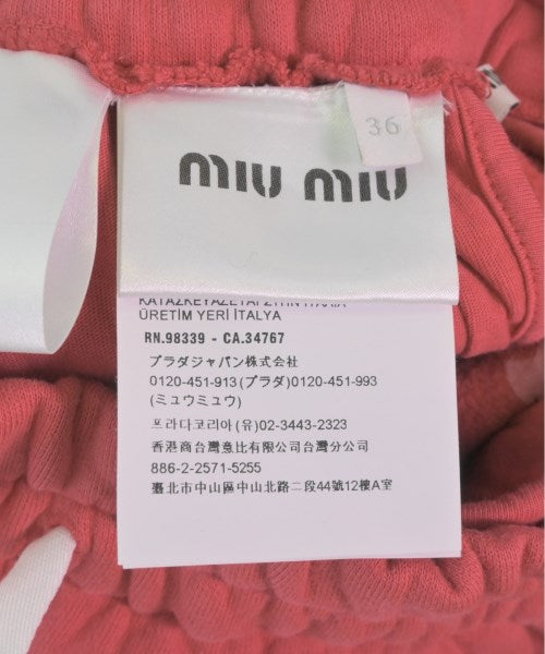 Miu Miu กางเกงขาสั้น