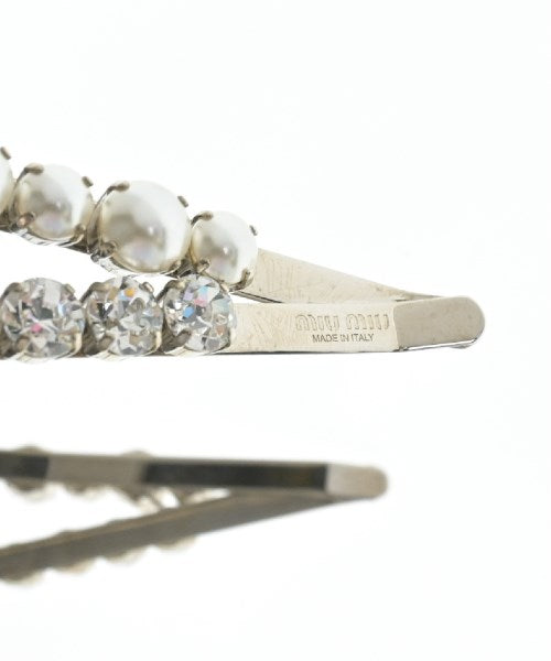 Miu Miu เครื่องประดับผม