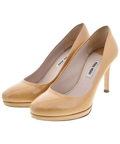 Miu Miu รองเท้าส้นสูง
