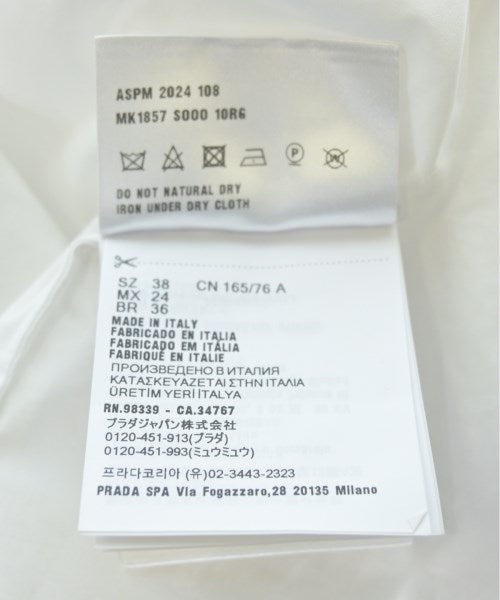 Miu Miu เสื้อลำลอง