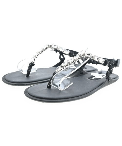 Miu Miu รองเท้าแตะ