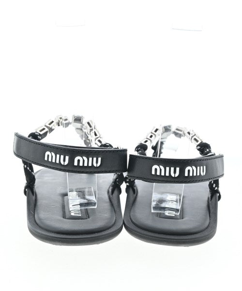 Miu Miu รองเท้าแตะ