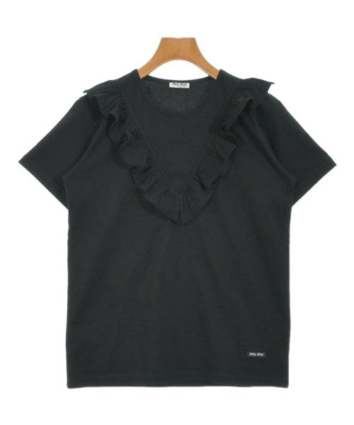 Miu Miu เสื้อยืด/เสื้อท็อปส์