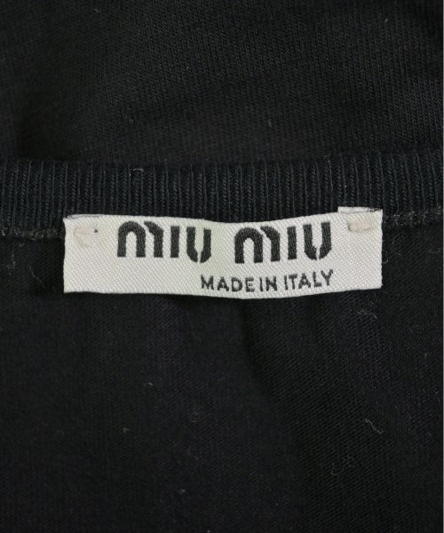 Miu Miu เสื้อยืด/เสื้อท็อปส์