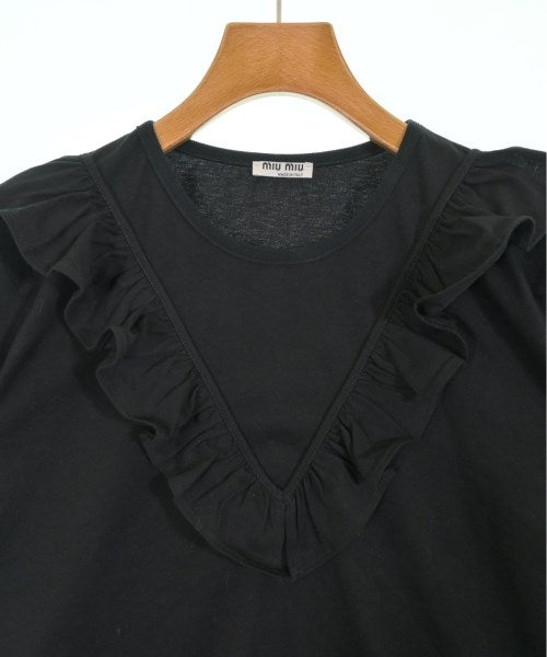 Miu Miu เสื้อยืด/เสื้อท็อปส์