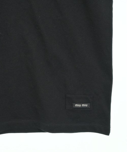 Miu Miu เสื้อยืด/เสื้อท็อปส์