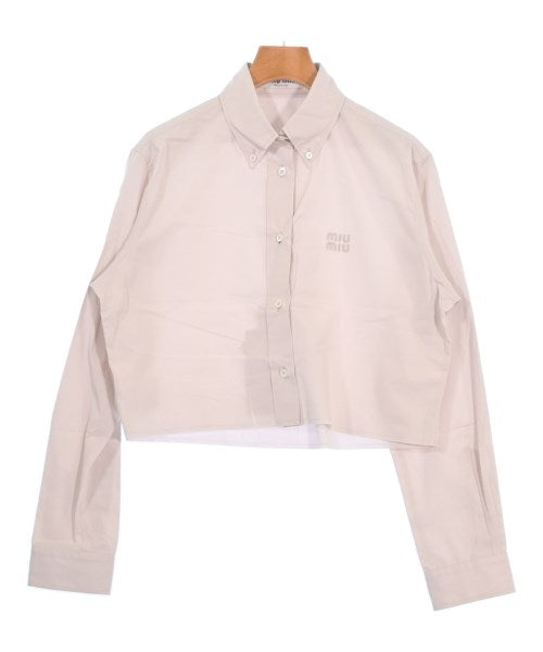 Miu Miu เสื้อลำลอง