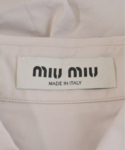 Miu Miu เสื้อลำลอง