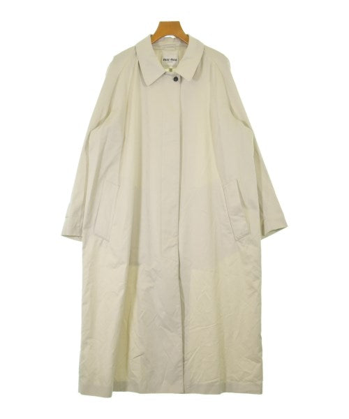 Miu Miu เสื้อคลุมคอปก Soutien