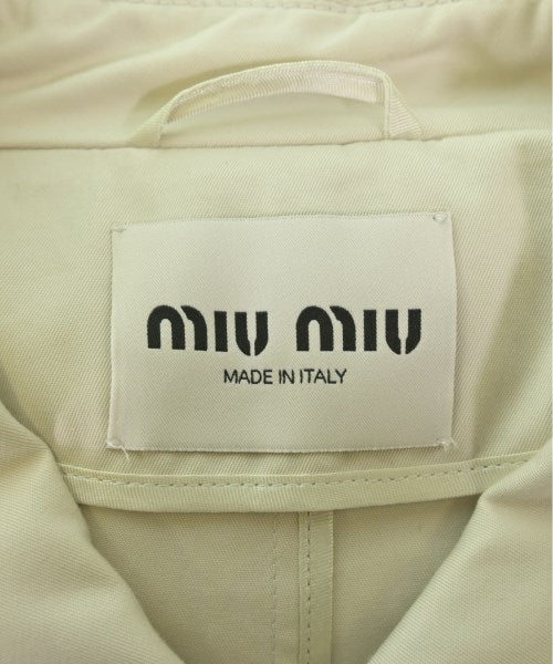 Miu Miu เสื้อคลุมคอปก Soutien