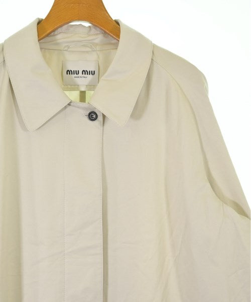 Miu Miu เสื้อคลุมคอปก Soutien