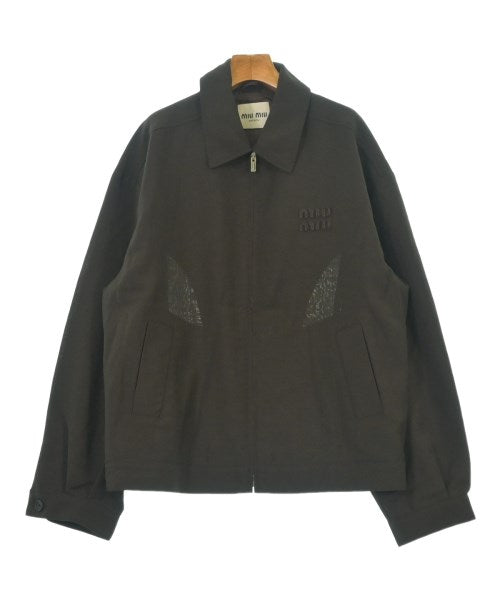 Miu Miu แจ็คเก็ตเบลาส์ อื่น