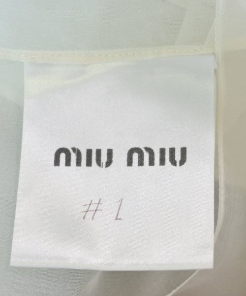 Miu Miu เสื้อสตรี