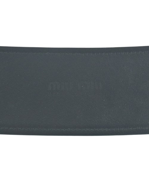 Miu Miu เข็มขัด