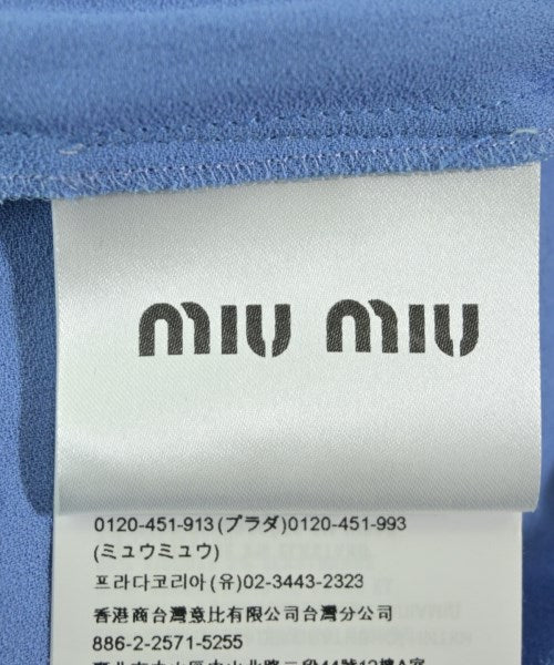 Miu Miu ชุดเดรส