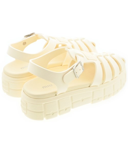 Miu Miu รองเท้าแตะ