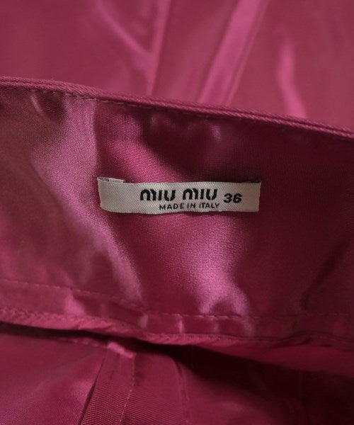 Miu Miu กางเกงขาสั้น