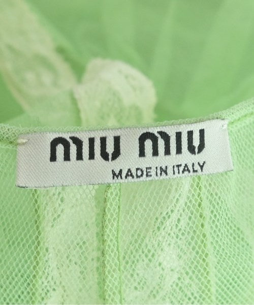 Miu Miu ชุดเดรส