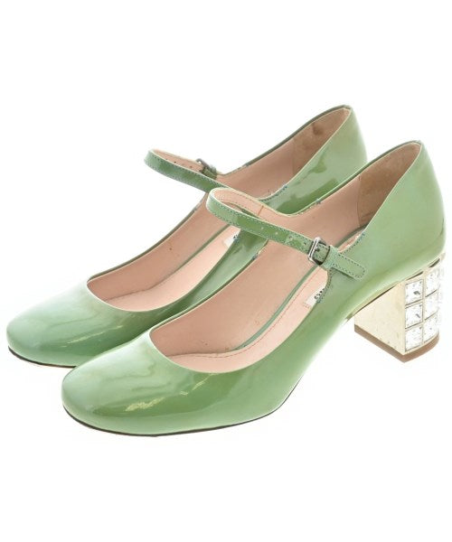 Miu Miu รองเท้าส้นสูง