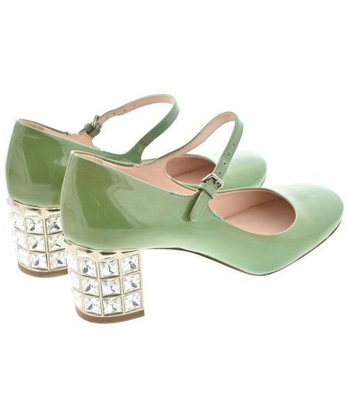 Miu Miu รองเท้าส้นสูง