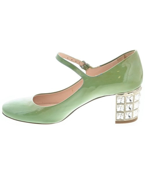 Miu Miu รองเท้าส้นสูง