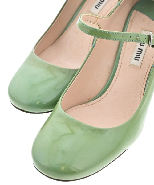 Miu Miu รองเท้าส้นสูง