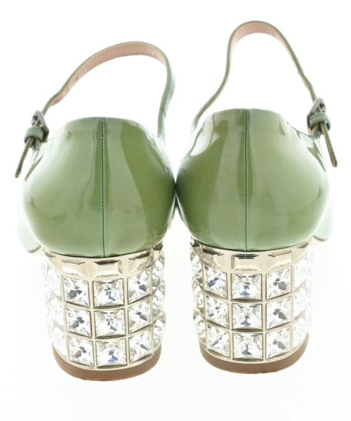 Miu Miu รองเท้าส้นสูง