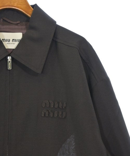 Miu Miu แจ็คเก็ตเบลาส์ อื่น