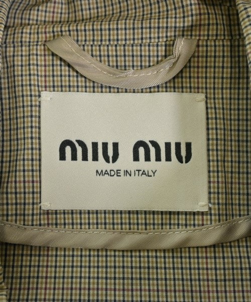 Miu Miu แจ็คเก็ตเบลาส์ อื่น