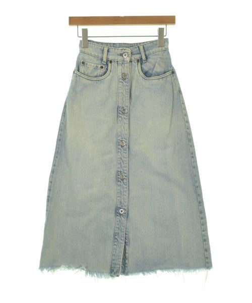 Miu Miu กระโปรงยาว/แม็กซี่ยาว