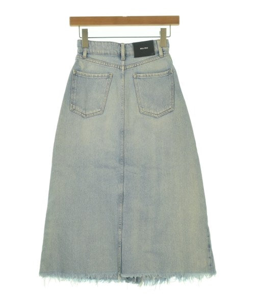 Miu Miu กระโปรงยาว/แม็กซี่ยาว