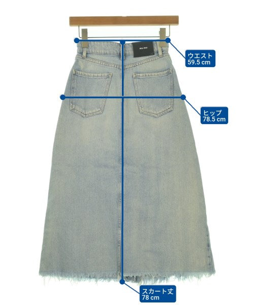 Miu Miu กระโปรงยาว/แม็กซี่ยาว