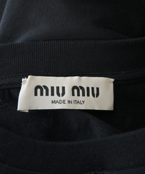 Miu Miu เสื้อยืด/เสื้อท็อปส์