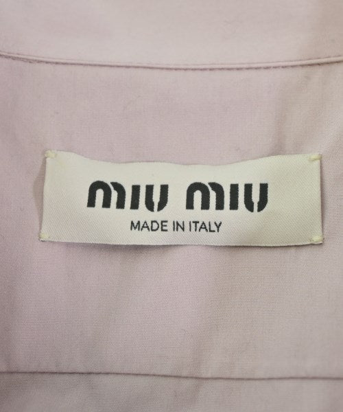Miu Miu เสื้อลำลอง